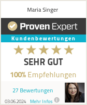 Erfahrungen & Bewertungen zu Maria Singer