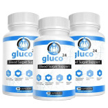 Gluco24™: Your ONLY source to achieve normal blood sugar level