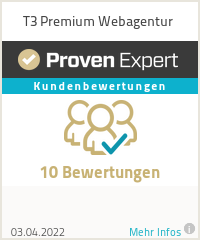 Erfahrungen & Bewertungen zu T3 Premium Webagentur