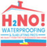 H2NO! Waterproofing and Slab Lifting Pros