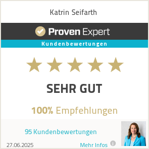 Erfahrungen & Bewertungen zu Katrin Seifarth