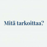 mitatarkoittaa