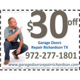 Garage Doors Repair Richardson