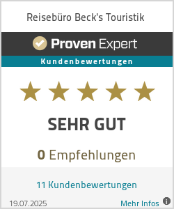 Erfahrungen & Bewertungen zu Reisebüro Beck's Touristik