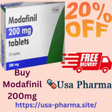 Buy Modafinil @200mg Overnight COD