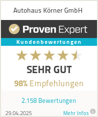 Erfahrungen & Bewertungen zu Autohaus Körner GmbH