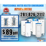 Water Heater Cinco Ranch