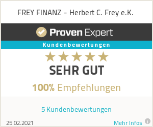 Erfahrungen & Bewertungen zu FREY FINANZ - Herbert C. Frey e.K.