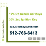 Suzuki Car Key Austin