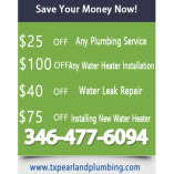 TX Pearland Plumbing