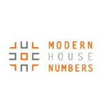 Modern House Numbers