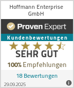 Erfahrungen & Bewertungen zu Hoffmann Enterprise GmbH