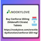 Buy Cenforce 150mg (Sildenafil Citrate) Tablets- Nookylove