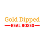 Gold Dipped Real Roses