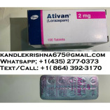 Buy Lorazepam Online/Ativan For Sale for treatment of anxiety and insomnia