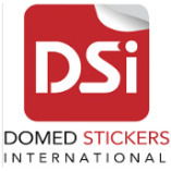 Domed Stickers International
