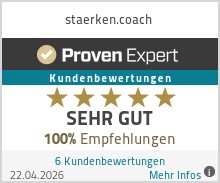 Erfahrungen & Bewertungen zu staerken.coach