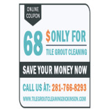 Tile Grout Cleaning Dickinson TX