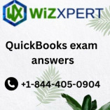 Quickbooks exam answers