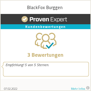 Erfahrungen & Bewertungen zu BlackFox Burggen