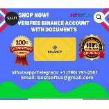 Buy Verified Binance Account