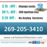 Car Locksmith Benton MI