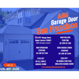 Arm Garage Door San Francisco CA