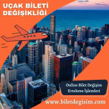 Ucak Bileti Degisikligi