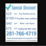 Plumbing Service Cypress