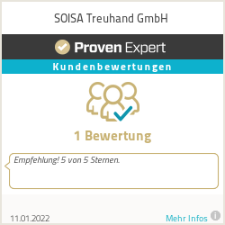 Erfahrungen & Bewertungen zu SOISA Treuhand GmbH