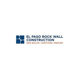 El Paso Rock Wall Construction