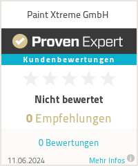 Erfahrungen & Bewertungen zu Paint Xtreme GmbH