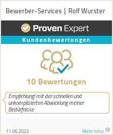Erfahrungen & Bewertungen zu Bewerber-Services | Rolf Wurster