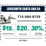 Locksmith Santa Ana CA