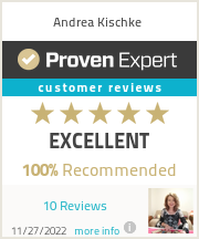 Ratings & reviews for Andrea Kischke