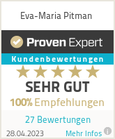 Erfahrungen & Bewertungen zu Eva-Maria Pitman