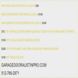 Garage Door Austin Pro TX