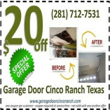 Garage Door Cinco Ranch