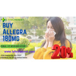 Allegra 180 mg 💊💊 Online Get Fast Delivery Order Now ! At LyfeChemist