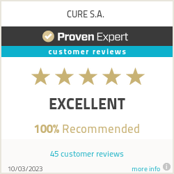 Ratings & reviews for CURE S.A.