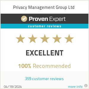 Ratings & reviews for Privacy Management Group Ltd