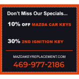 Mazda Key Replacement