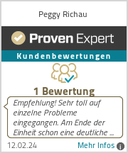 Erfahrungen & Bewertungen zu Peggy Richau
