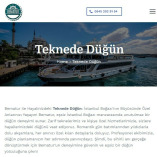 Teknede düğün fiyatları