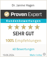 Erfahrungen & Bewertungen zu Dr. Janine Hagen
