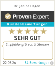 Erfahrungen & Bewertungen zu Dr. Janine Hagen