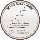 Scherz Cakes & Bakes logo