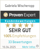 Erfahrungen & Bewertungen zu Gabriela Wischeropp