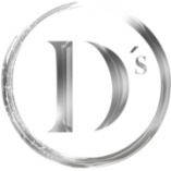 D's Hollywood Hair & Beauty logo