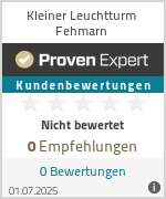 Erfahrungen & Bewertungen zu Kleiner Leuchtturm Fehmarn